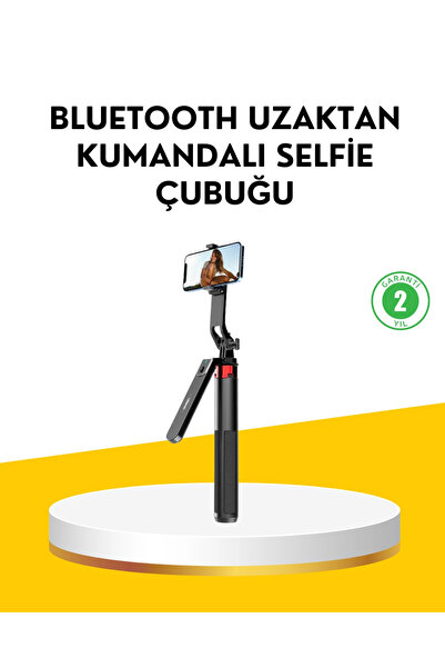 Twin Store Mey imports ®   Selfie stick tripod with remote control - streamin...