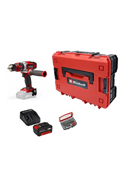 Einhell Te-Cd 18/48 Li-I Akülü Darbeli Vidalama + 1 x 4 Ah Akü + 32 Parça Uç ...