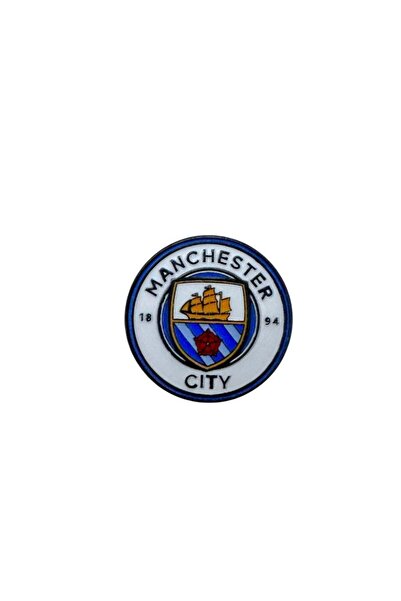 sticker Metal Phone with Manchester City Club Logo for Football Fans