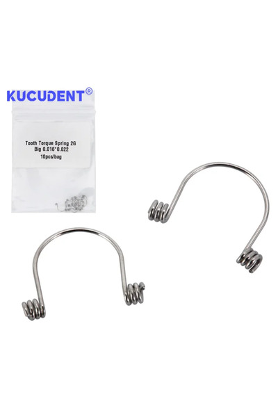 choice2 16X22 Large 10Pcs/Pack Dental Torque Springs Orthodontic Anterior Tee...