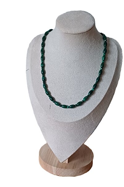 di colier de dama din malakit