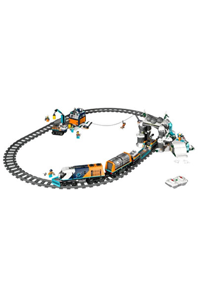 artlab مي للواردات ®   60470 قطار استكشاف المدينة 1517 قطعة +7 سنوات