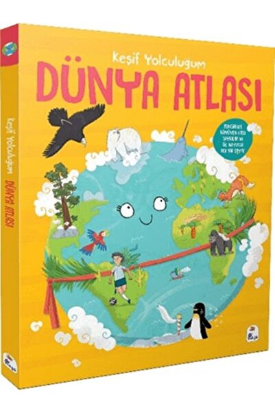 Marvel My Exploration Journey – World Atlas