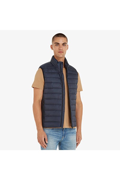 Calvin Klein Erkek Mavi Mont