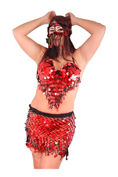 Generic Beautiful Red Dance Suit