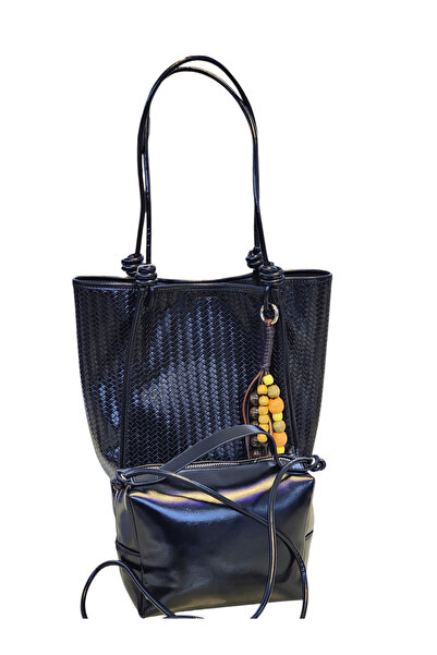 OUEEN ELİZABETH A First-Class Quality Workmanship Double Women's Shoulder Bag...