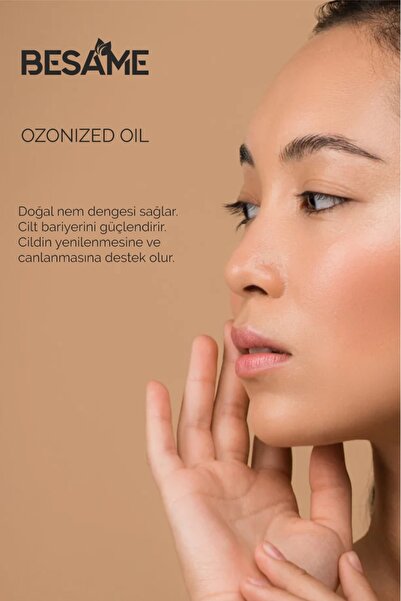 Besame Ozonlanmış Yağ İçerikli Onarıcı ve Gece Bakım Serumu 30 ml
