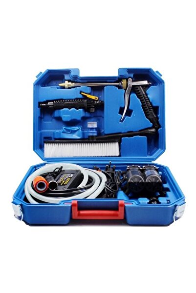 Generic Portable High Pressure Car Washing Machine Set with Electric Spray Gun