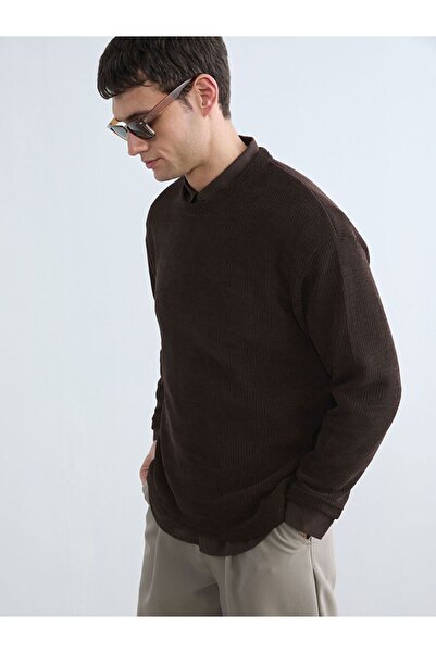 LC Waikiki Lcw Vision Crew Neck Men's Knitwear Sweater