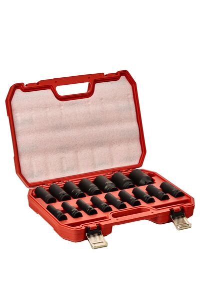 Kraft&dele Set de chei tubulare lungi pentru impact, Kraft&Dele, KD11769, 1/2...