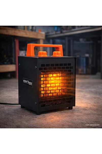 Kraft&dele Încălzitor electric 2500W, termostat reglabil, Kraft&Dele, KD11990