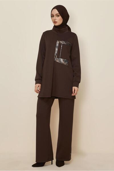 Alvina Pul Detailled Tracksuit Set 45912