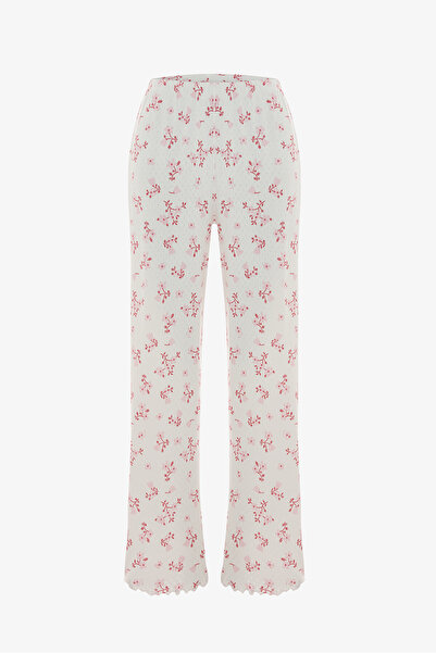 Penti Pembe Blossom Pointel Pant Pijama Altı
