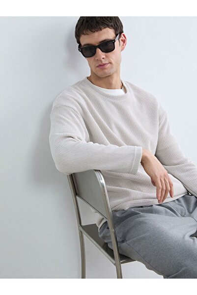 LC Waikiki Lcw Vision Crew Neck Men's Knitwear Sweater