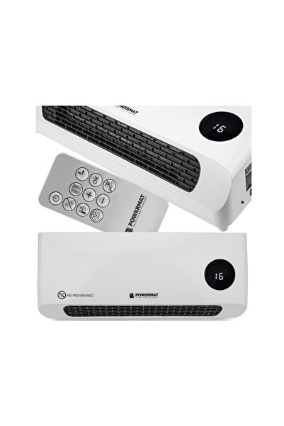 Powermat Perdea de aer cu încălzitor ceramic RED TECHNIC RTGC0056, 2000W, tel...