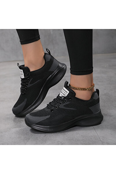 SOSENFER Kadın Outdoor Spor Ayakkabısı, Rahat, Çok Renkli, Nefes Alabilir, Yu...