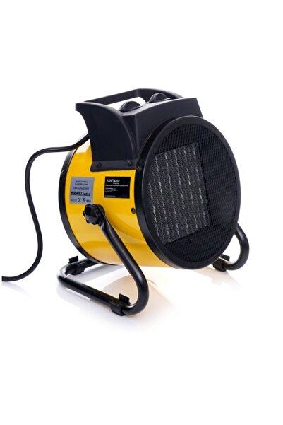 Kraft&dele Încălzitor electric cu ventilator, Kraft&Dele, 2,5 kW, 2500 W, cu ...