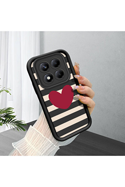 ucuc غطاء حماية مرن ممتص للصدمات لهاتف ريدمي نوت 14 برو بلس+ 5G متوافق مع الس...