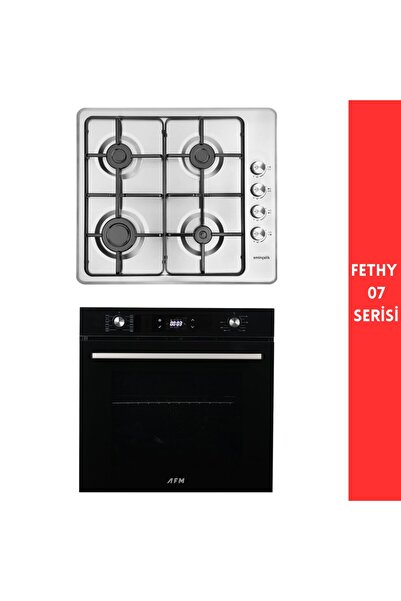 Eminçelik ve AFM Tech MARKALI /Fethy-07 Turbolu Dijital 2'li İnox Siyah Ankas...