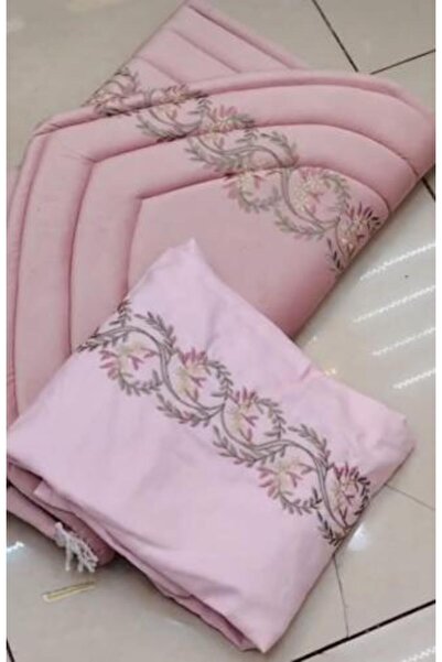 GUARTLY Embroidered Prayer Set with Quran Cover and Prayer Sheet