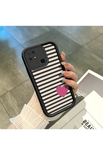 ucuc جراب مرن ممتص للصدمات متوافق مع هاتف Xiaomi Redmi 10C مصنوع من السيليكون...