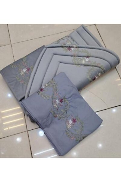 GUARDION Embroidered Prayer Set with Quran Cover and Prayer Sheet