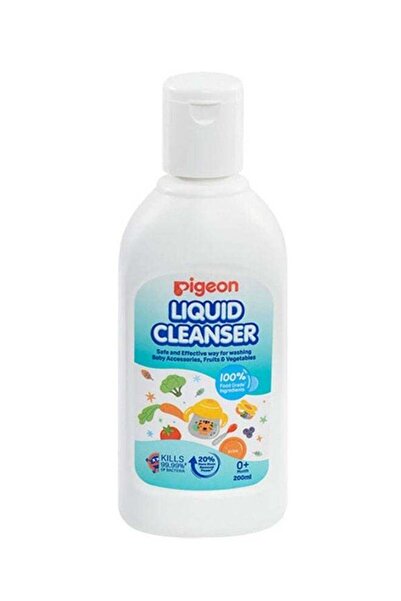 Pigeon All Purpose Baby Liquid Cleanser 0+ Month 200Ml