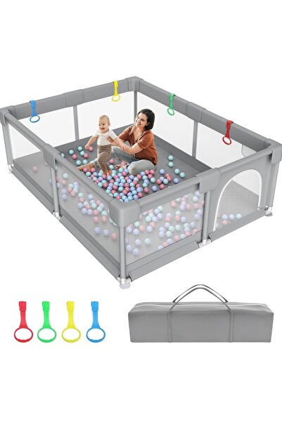 MHONGWEI Baby Playpen 180*150cm, Suitable for Infants and Toddlers, Can Be Us...