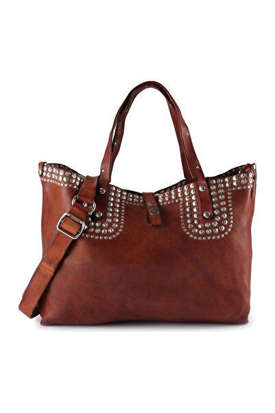 Campomaggi Bella Shopper Tasche Leder 36 cm