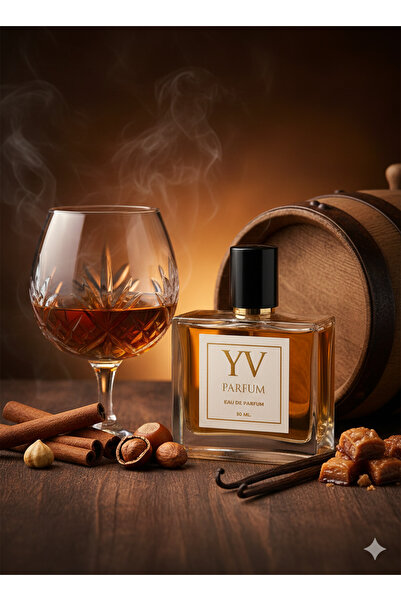 YV PARFÜM YV-025 Edp Unisex Parfüm 50 ml | TATLI, GURME | Tarçın, Pralin, Meş...