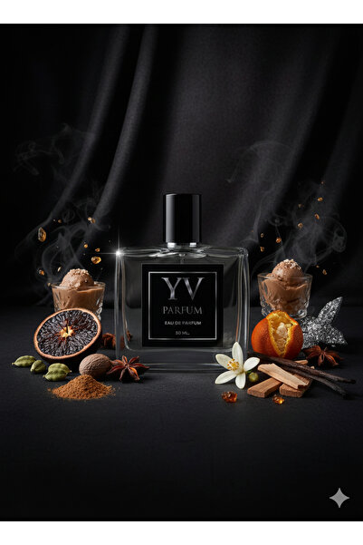 YV PARFÜM YV-165 Edp Erkek Parfüm 50 ml | SICAK, GURME | Neroli, Kakule, Safr...