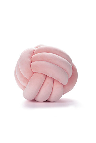 Generic A home decor knotted throw pillow/cushion, fully stuffed, available i...