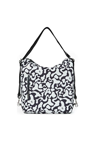 Mandarina Duck Hunter Moire Schultertasche 33,5 cm