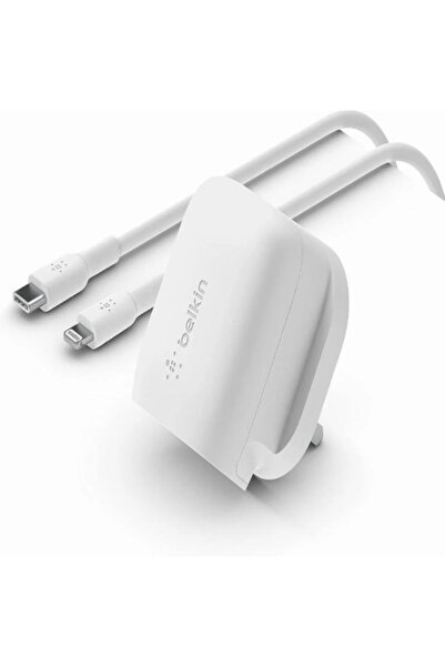 Belkin Home Plug with Type-C Cable for iPhone from