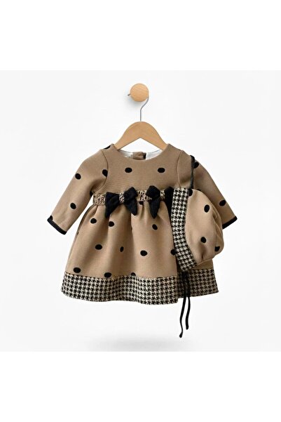 Baby shine Luxurious Turkish winter dress for girls with a Spanish design