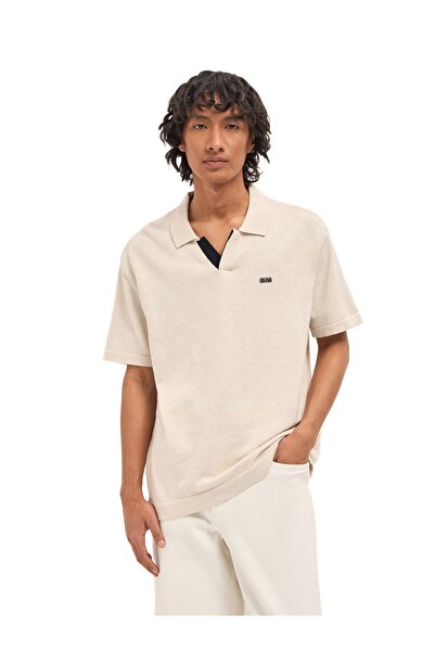 The Bear House Men’s Short Sleeve Polo T-Shirt, Soft Fabric, Comfortable Fit ...