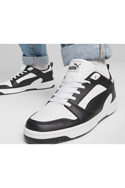 Puma Rebound V6 Low Tdp Unisex Günlük Ayakkabı 40638801 Beyaz