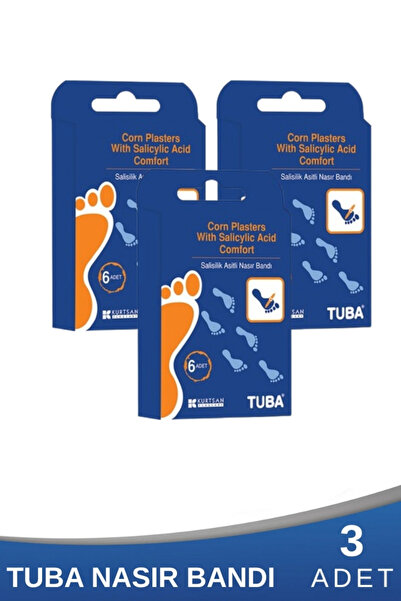 Tuba Nasır Yakısı Comfort 6'lı x 3 Adet