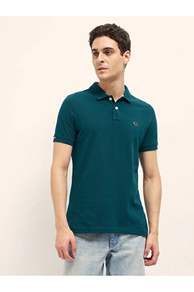 The Bear House Men’s Short Sleeve Polo T-Shirt, Soft Fabric, Comfortable Fit ...