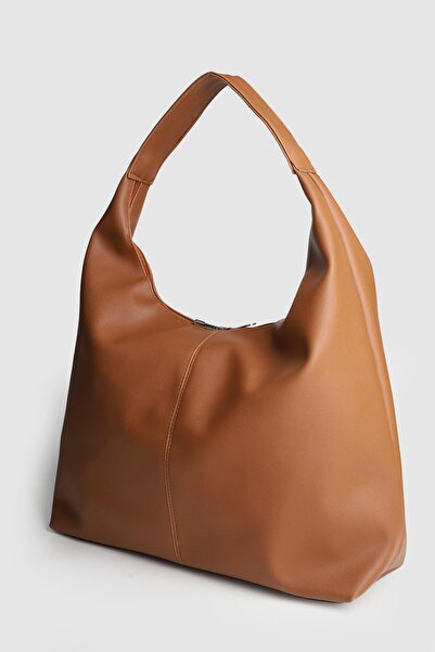 Store حقيبة كتف نسائية كبيرة الحجم من ديفاين