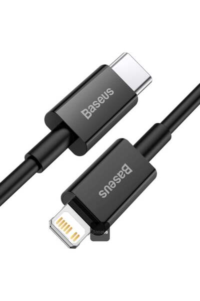 Baseus كابل USB-C إلى Lightning بطول مترين | شحن سريع بقوة 20 واط لأجهزة iPho...