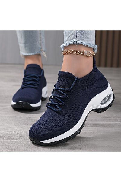 SOSENFER Kadın Koşu Ayakkabıları, Nefesli Yumuşak Toplu Kadın Ayakkabıları