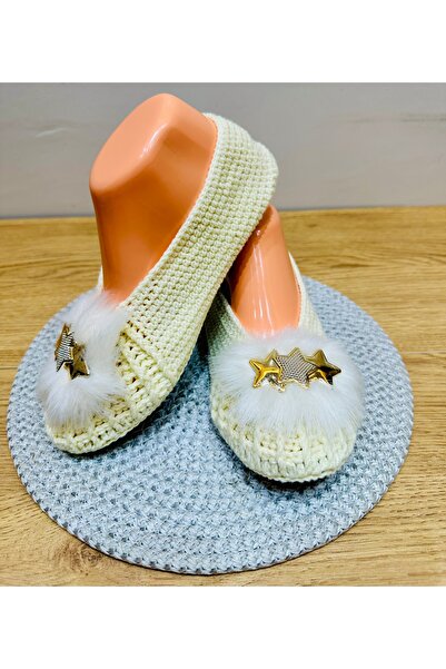 SBD Hand Knitted Felt Sole Boots