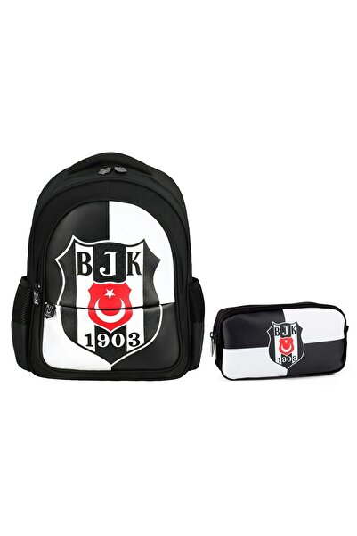 Beşiktaş Set ghiozdan și penar pentru școala primară - SETME25360C