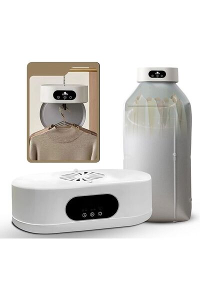 Generic Portable Clothes Dryer Stand Compact Electric Laundry Dryer for Small...