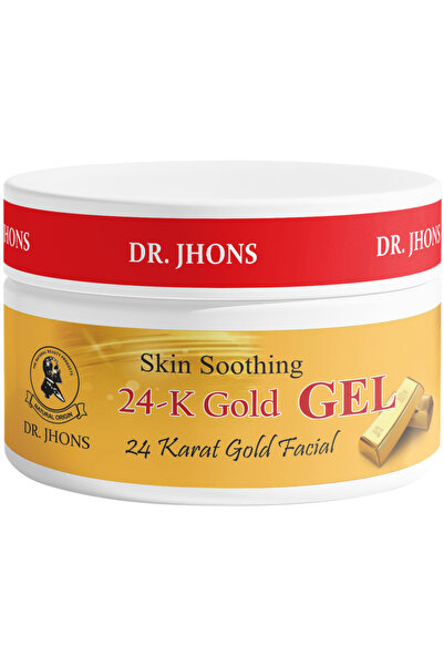 DR. JHONS غسول جل مطلي بذهب عيار 24