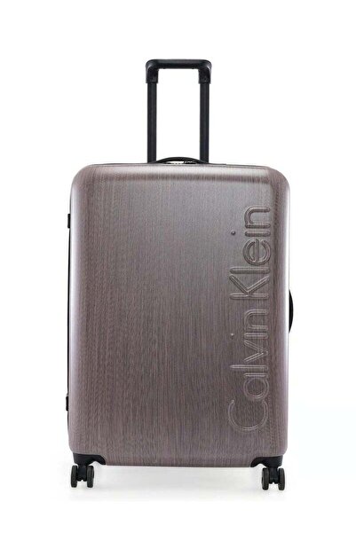 Calvin Klein South Hampton Hardside Spinner Luggage On Wheels, Ultra Lightwei...