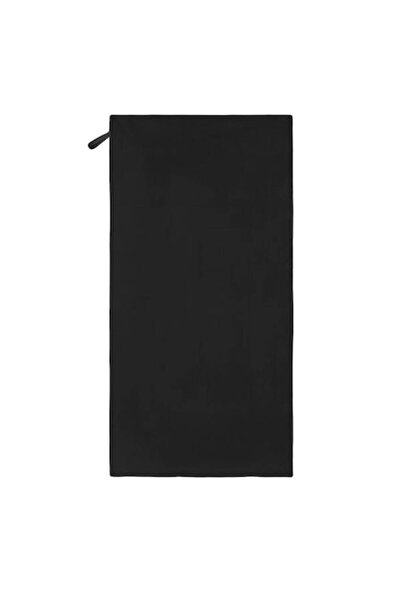 OEM Black Beach Towel Microfiber Quick Dry 150x75cm