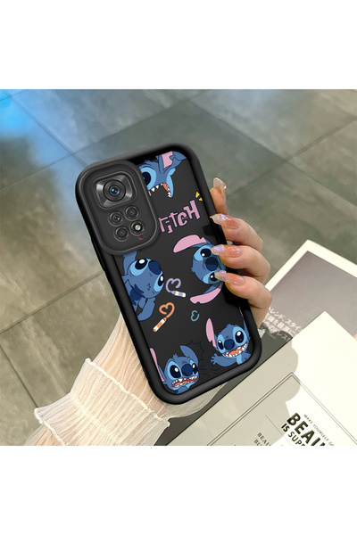 ucuc جراب مرن ممتص للصدمات متوافق مع هاتف Xiaomi Redmi Note 11 مصنوع من السيل...