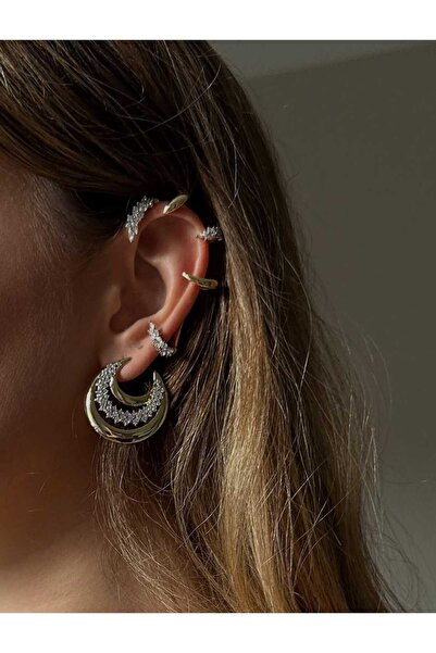 Bubbleatelier Özel Seri Claras Earcuff